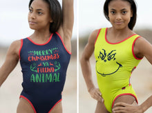 Load image into Gallery viewer, OG GRINCH/HOME ALONE REVERSIBLE CRISS CROSS