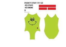 Load image into Gallery viewer, WINTER 26 CLASSIC GRINCH Spaghetti Single ply