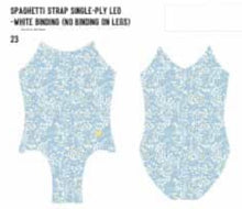 Load image into Gallery viewer, Spring26 DAISY SPAGHETTI SINGLE PLY