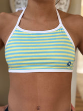 Load image into Gallery viewer, SPRING 26 BLOCK TIE BACK TOP
