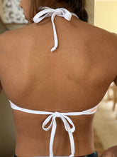 Load image into Gallery viewer, SPRING 26 BLOCK TIE BACK TOP