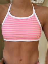 Load image into Gallery viewer, SPRING 26 BLOCK TIE BACK TOP