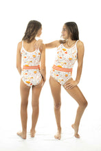 Load image into Gallery viewer, FALL25 SPAGHETTI SINGLE PLY MARIGOLD MAGIC