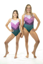 Load image into Gallery viewer, Fall25 ELEGANT MESH RHINESTONE VIOLET VOLTAGE