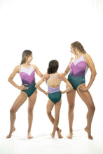 Load image into Gallery viewer, Fall25 ELEGANT MESH RHINESTONE VIOLET VOLTAGE