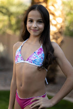 Load image into Gallery viewer, SPRING SWIM 25 Triangle bikini tie back top