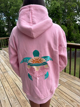 Load image into Gallery viewer, Sea Turtle Embroidered HOODIES Summer26 Hoodies