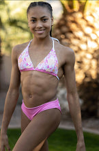 Load image into Gallery viewer, SPRING SWIM 25 Triangle bikini tie back top