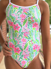 Load image into Gallery viewer, Summer26 ALOHA GARDEN SPAGHETTI SINGLE PLY