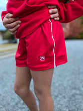 Load image into Gallery viewer, Red lounge shorts