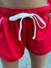 Load image into Gallery viewer, Red lounge shorts