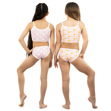 Load image into Gallery viewer, DIAMONDS AND DAISIES TANKINI TOP Summer 2022