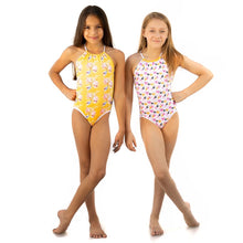 Load image into Gallery viewer, SUNSHINE IN PARADISE ONEPIECE TIE BACK