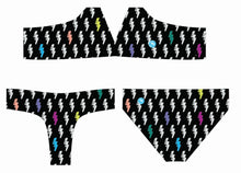 Load image into Gallery viewer, SPAGHETTI CRISS CROSS TOP (NON TIE BACK)