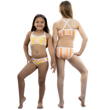 Load image into Gallery viewer, BENGALS STRIPES SUNSHINE SPAGHETTI SPORTS TOP Summer 2022