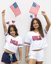 Load image into Gallery viewer, USA FOOTBALL JERSEY