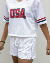 Load image into Gallery viewer, USA FOOTBALL JERSEY