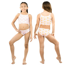 Load image into Gallery viewer, DIAMONDS AND DAISIES TANKINI TOP Summer 2022