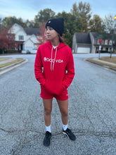 Load image into Gallery viewer, Red lounge shorts