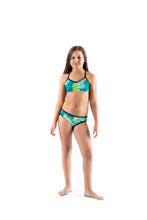 Load image into Gallery viewer, Sunshine and Palm BIKINI BOTTOM