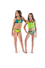 Load image into Gallery viewer, Sunshine and Palm BIKINI BOTTOM