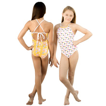 Load image into Gallery viewer, SUNSHINE IN PARADISE ONEPIECE TIE BACK