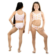 Load image into Gallery viewer, DIAMONDS AND DAISIES TANKINI TOP Summer 2022