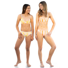 Load image into Gallery viewer, BENGALS STRIPE SUNSHINE BIKINI TIE BACK TOP Summer 2022