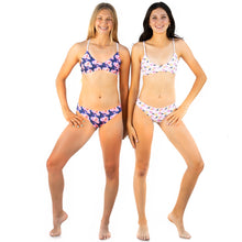 Load image into Gallery viewer, HAWAIIAN PARADISE BIKINI TIE BACK TOP Summer 2022