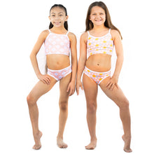 Load image into Gallery viewer, DIAMONDS AND DAISIES TANKINI TOP Summer 2022