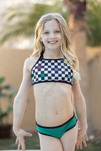 Load image into Gallery viewer, BIKINI BLOCK TIE BACK
