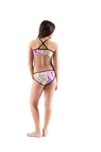 Load image into Gallery viewer, Tropical Lime and Coco Dipped BIKINI BOTTOM