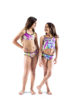 Load image into Gallery viewer, Tropical Lime and Coco Dipped TANKINI TOP