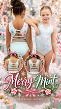 Load image into Gallery viewer, WINTER 26 MERRY MINT TRIANGLE BACK REVERSIBLE
