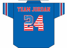 Load image into Gallery viewer, CROPPED USA CUSTOM FOOTBALL JERSEY
