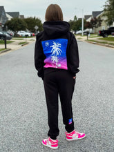 Load image into Gallery viewer, FALL25 YOUTH BLACK HOODIE
