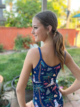 Load image into Gallery viewer, WINTER 25 SPAGHETTI SINGLE PLY FLAMINGO WONDERLAND
