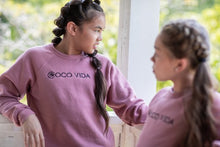 Load image into Gallery viewer, Mauve Crewneck Sweatshirt
