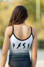 Load image into Gallery viewer, MJ INSPIRED REVERSIBLE SPAGHETTI STRAP
