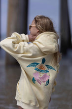 Load image into Gallery viewer, Sea Turtle Embroidered HOODIES Summer26 Hoodies
