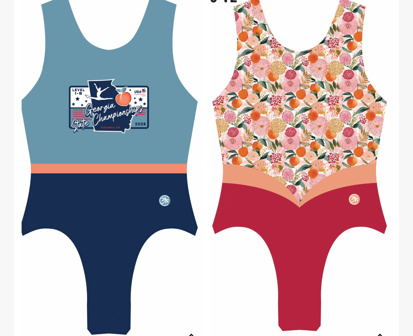 GEORGIA STATE REVERSIBLE CRISS CROSS
