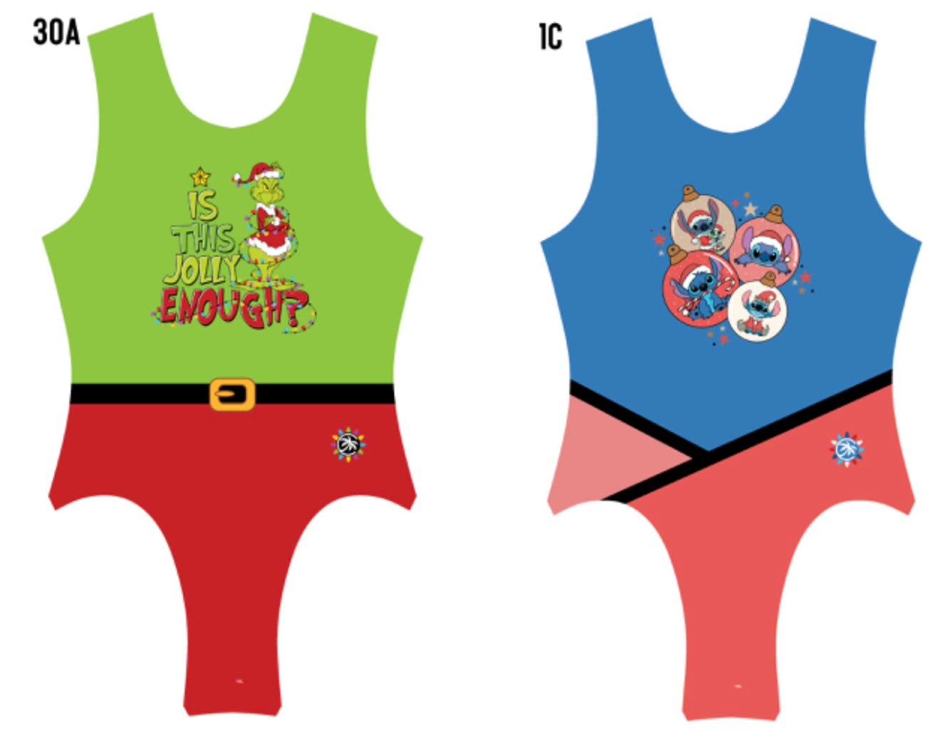 GRINCHIN & STITCHIN CRISS CROSS-REVERSIBLE