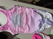 Load image into Gallery viewer, RHINESTONE BURST PASTEL TRIANGLE BACK
