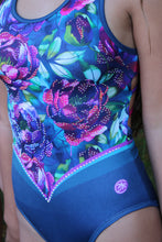 Load image into Gallery viewer, RHINESTONE SUGAR PLUM PETALS NEW RACER X BACK
