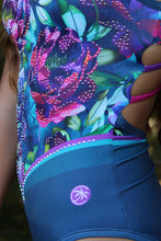 Load image into Gallery viewer, RHINESTONE SUGAR PLUM PETALS NEW RACER X BACK
