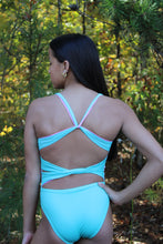 Load image into Gallery viewer, MINTY LIGHTS CHAIN BACK-REVERSIBLE
