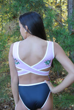 Load image into Gallery viewer, WHOVILLE BLOOMS CRISS CROSS-REVERSIBLE
