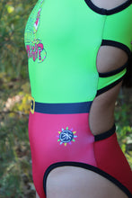 Load image into Gallery viewer, GRINCHIN &amp; STITCHIN CRISS CROSS-REVERSIBLE
