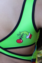 Load image into Gallery viewer, GRINCHIN &amp; STITCHIN CRISS CROSS-REVERSIBLE
