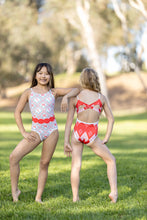 Load image into Gallery viewer, WINTER 26 PEPPERMINT CAROUSELS REVERSIBLE INFINITY BACK
